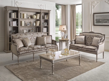 TIMELESS 2734-M - Rectangular wooden coffee table for living room by SCAPPINI & C - view 3